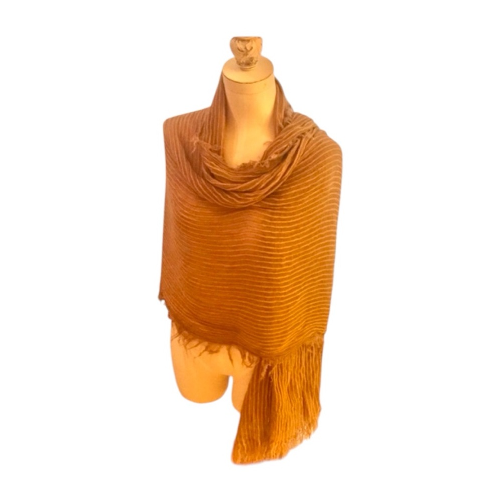 Madison Lightweight Scarf - Tan NWT